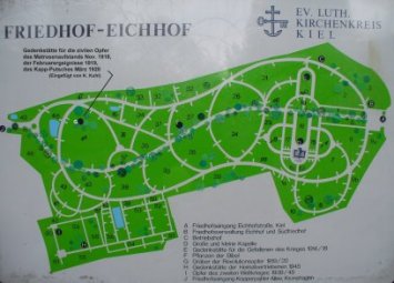 Karte Eichhof-Friedhof