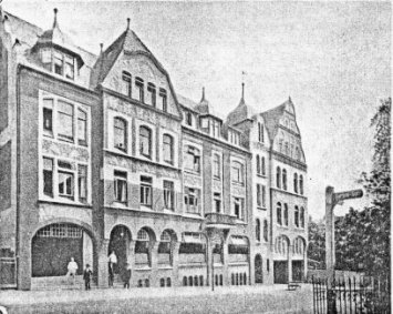 Postkarte Kieler Gewerkschaftshaus 1907