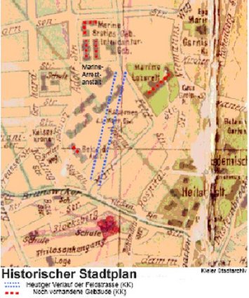 Stadtplan historisch