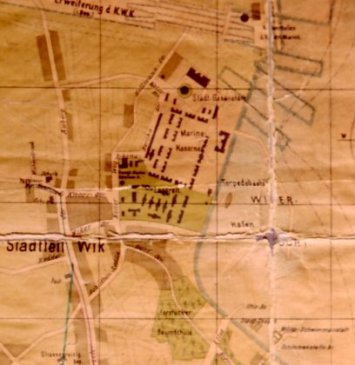 Stadtplan 1920